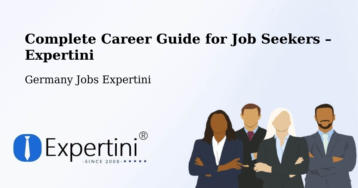 Career Guide for Job Seekers – Stendal - Stendal, Germany Jobs Expertini