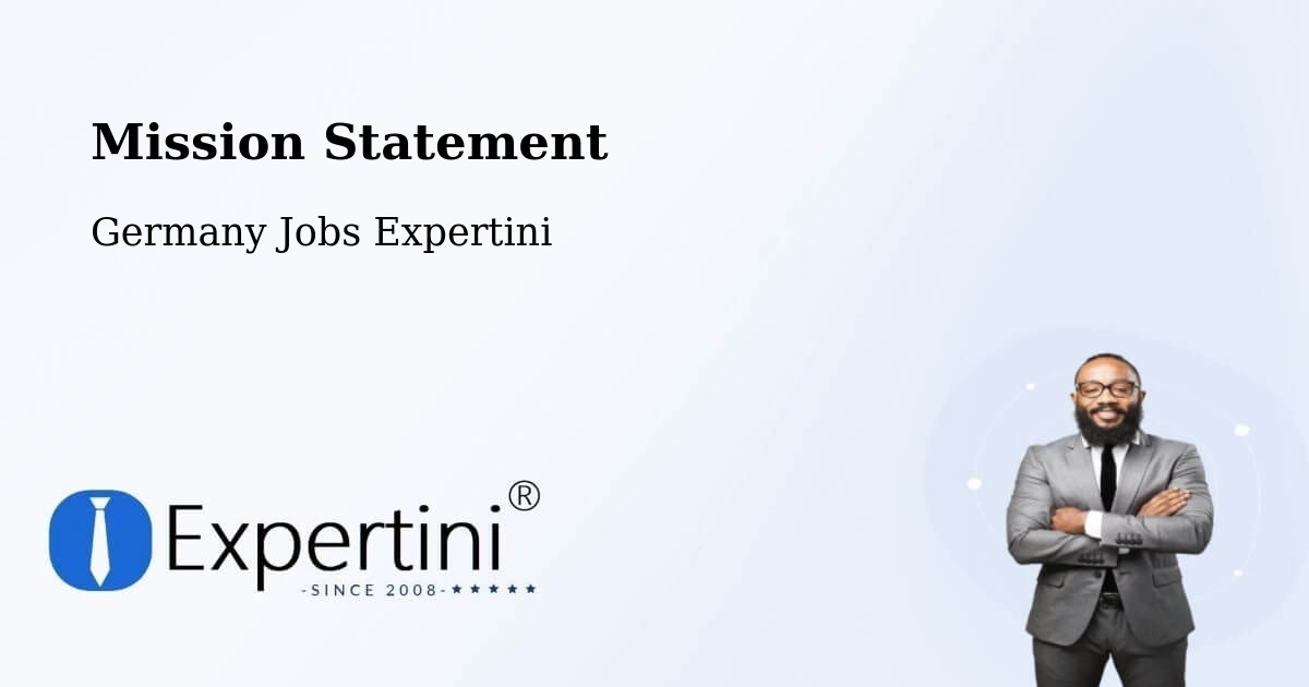 Corporate Mission – Stendal - Germany Jobs Expertini