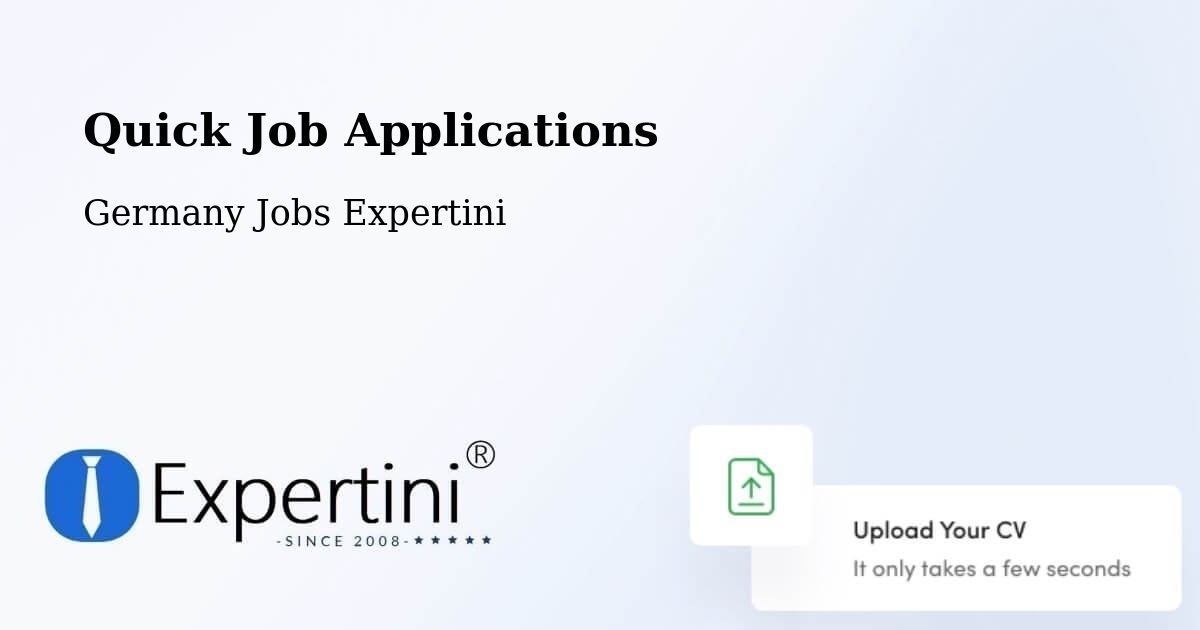 Quick Apply Feature – Stendal - Germany Jobs Expertini