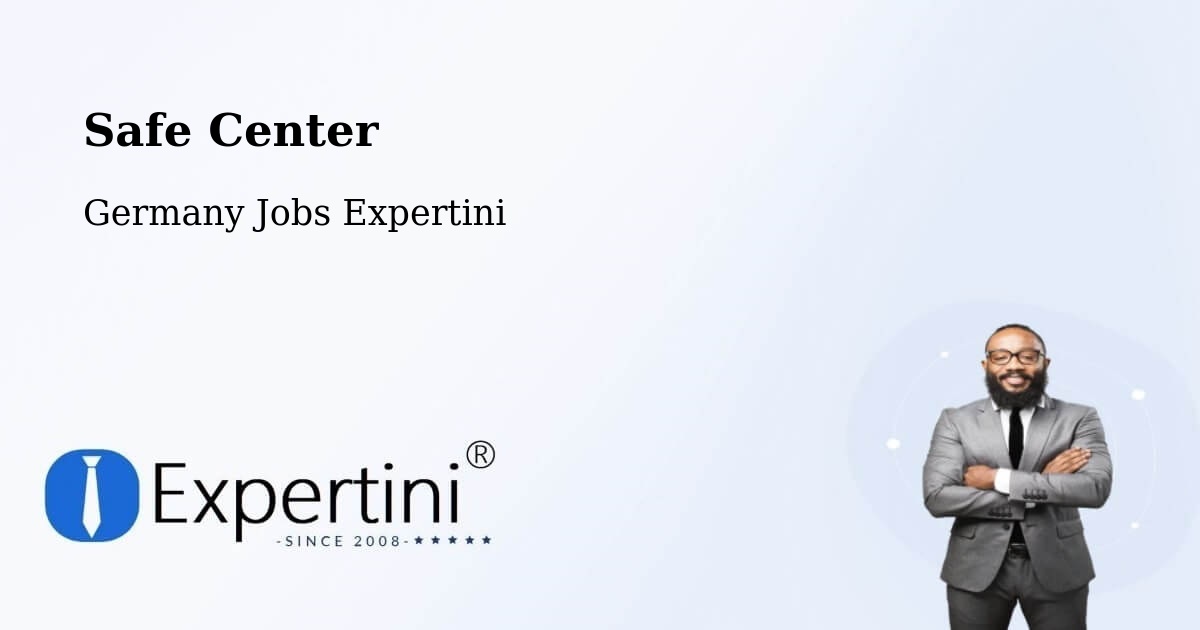 Safety Center – Stendal - Germany Jobs Expertini